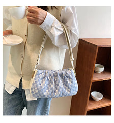 Cloth Women's Shoulder Bag Crossbody Bag Cloud Handbag