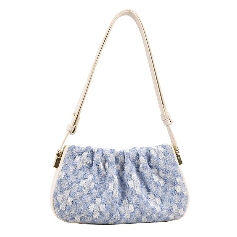 Cloth Women's Shoulder Bag Crossbody Bag Cloud Handbag
