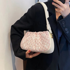 Cloth Women's Shoulder Bag Crossbody Bag Cloud Handbag