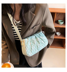 Cloth Women's Shoulder Bag Crossbody Bag Cloud Handbag