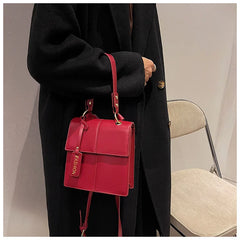 Small Square Crossbody Bag Shoulder Handbag for Women