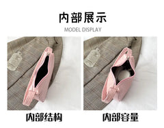 Crocodile Pattern Women's Shoulder Bag Crossbody Handbag