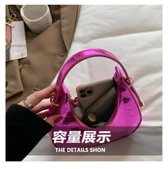Crocodile Shoulder Bag Crossbody Bag for Women