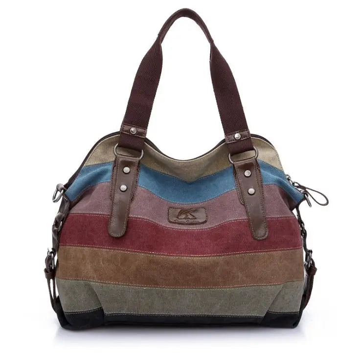 Canvas Women's Crossbody Messenger Bag Shoulder Tote