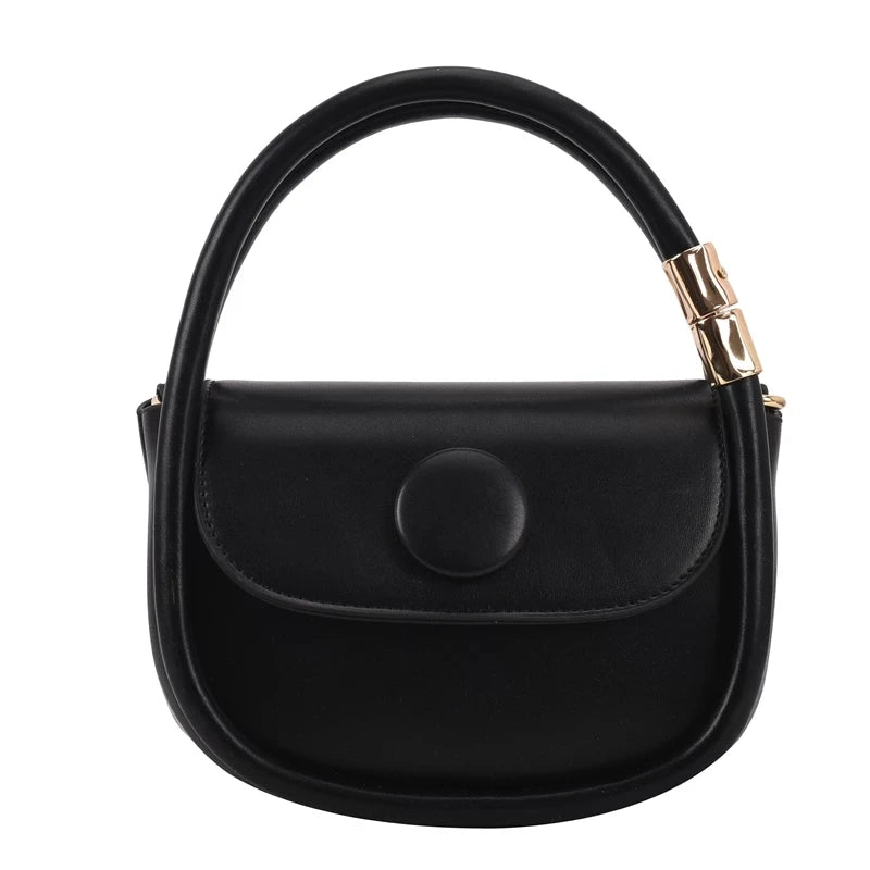 Female Candy Crossbody Bag Women Mini PU Leather Shoulder Bag