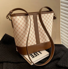 Floral Print Shoulder Bag Crossbody Handbag