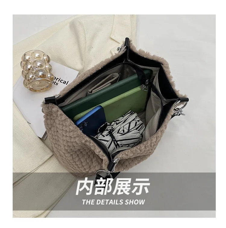 Women's Crossbody Bag Flap Handbag