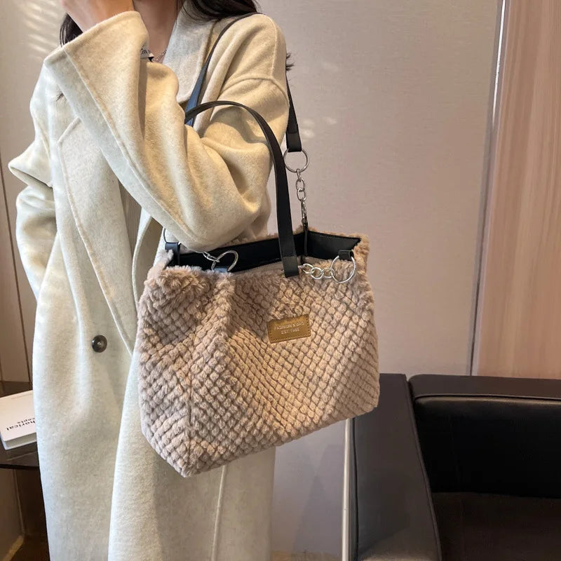 Women's Crossbody Bag Flap Handbag
