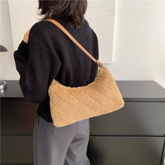 Half Moon Crossbody Bag Women's Shoulder Handbag