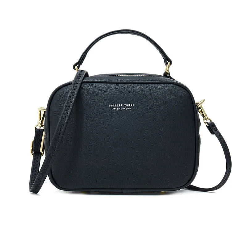 Soft Pu Leather Women Shoulder Messenger Crossbody Bags