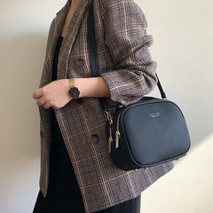 Soft Pu Leather Women Shoulder Messenger Crossbody Bags