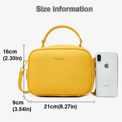 Soft Pu Leather Women Shoulder Messenger Crossbody Bags