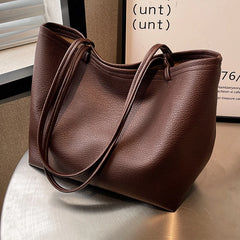 Retro Women's Large Totes Handbag - Shoulder Bag for Travel