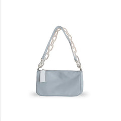 Nylon Women's Chain Crossbody Bag Flap Handbag