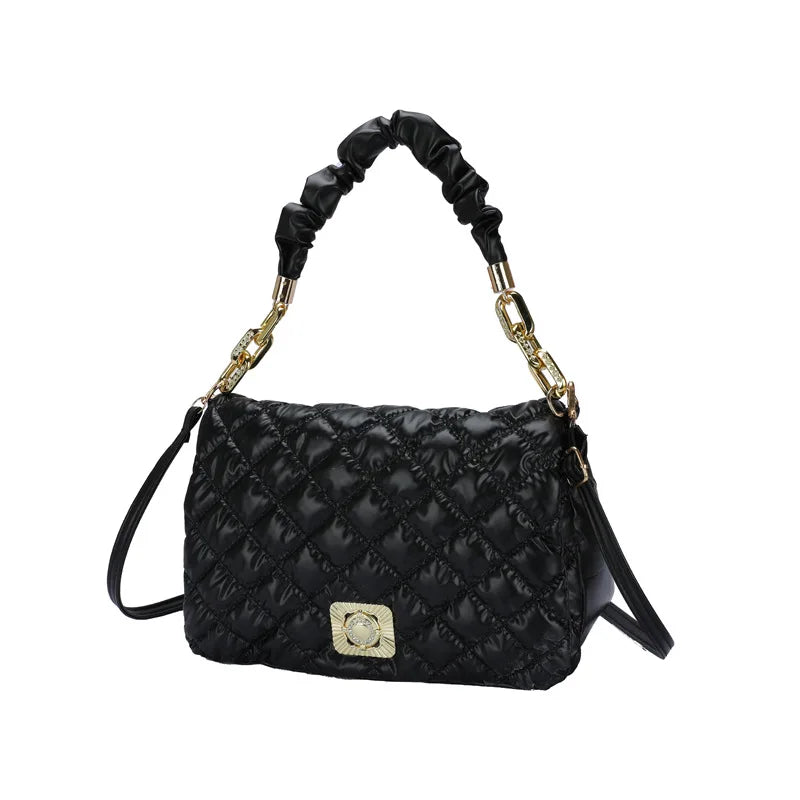 Nylon Women's Shoulder Bag Crossbody Handbag