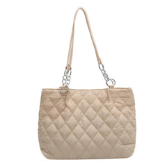 Nylon Women's Crossbody Bag Flap Handbag