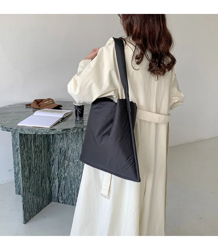 Nylon Crossbody Bag for Women