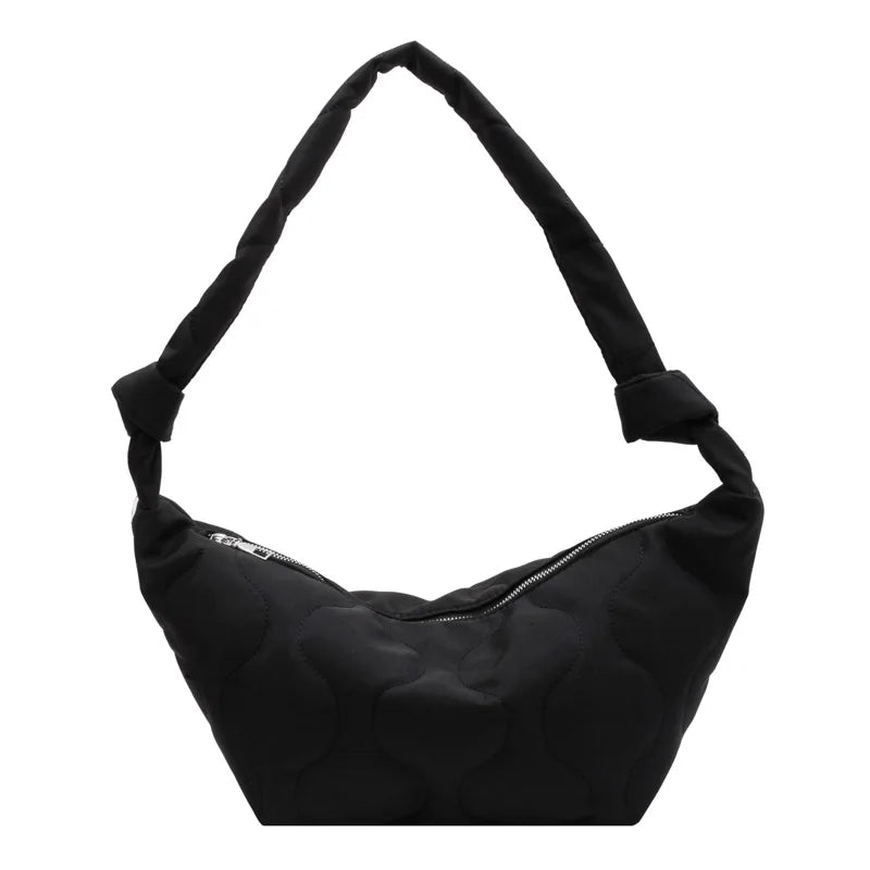 Nylon Women's Crossbody Handbag