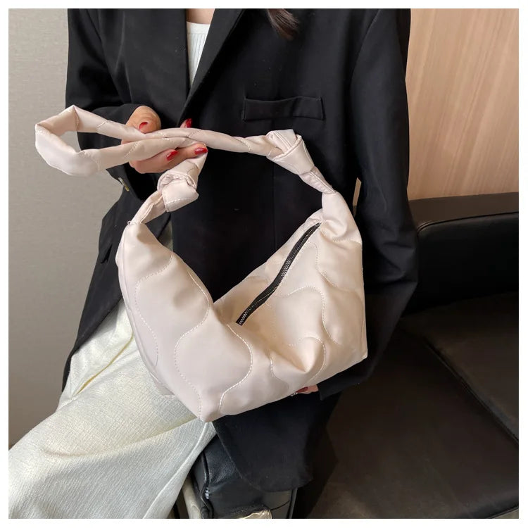 Nylon Women's Crossbody Handbag