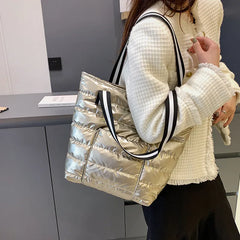 Nylon Women's Shoulder Bag Handbag Crossbody Bucket Bag