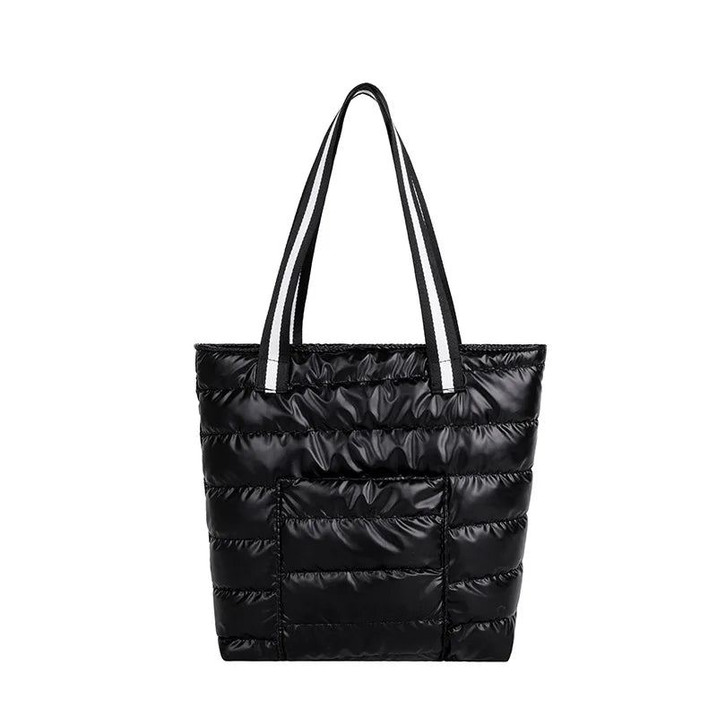 Nylon Women's Shoulder Bag Handbag Crossbody Bucket Bag
