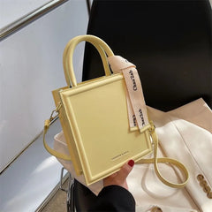 Women's PU Leather Crossbody Messenger Bag Small Flap Purse Shoulder Handbag