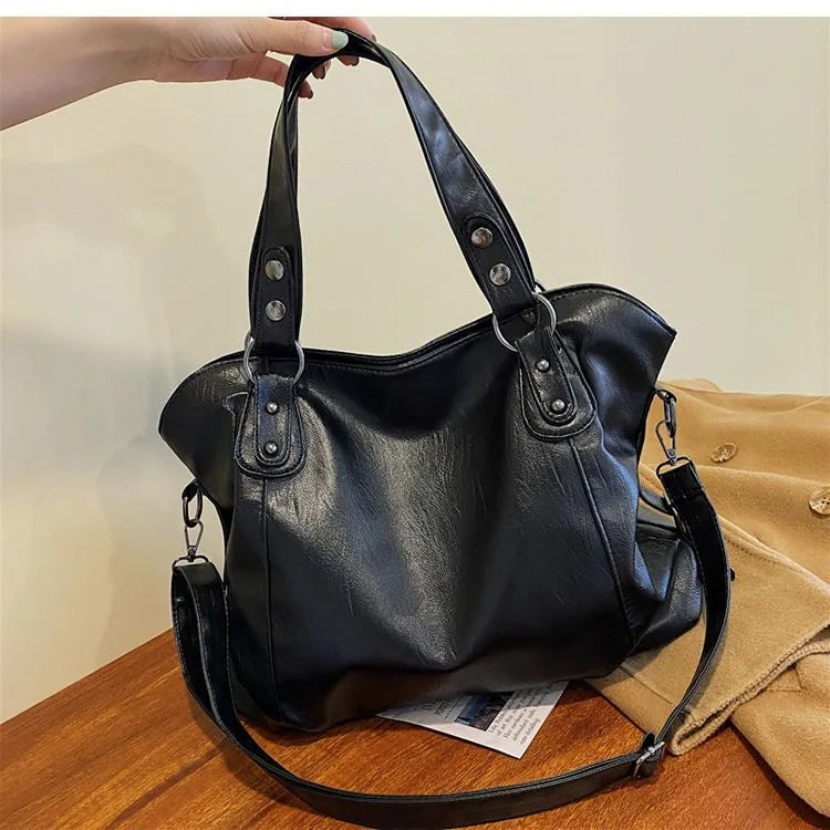 Women's Crossbody Bag PU Leather Shoulder Messenger Tote Handbag