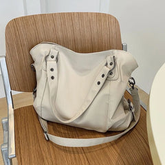 Women's Crossbody Bag PU Leather Shoulder Messenger Tote Handbag
