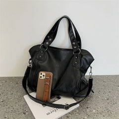 Women's Crossbody Bag PU Leather Shoulder Messenger Tote Handbag