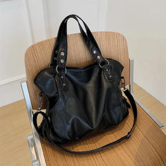 Women's Crossbody Bag PU Leather Shoulder Messenger Tote Handbag