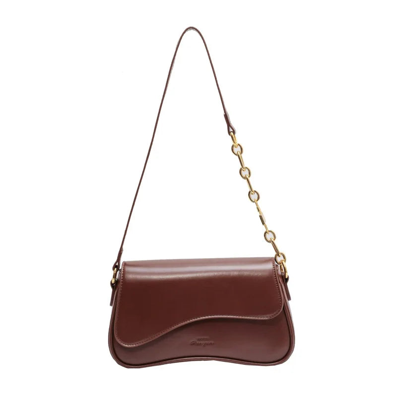 Women's Crossbody Shoulder Bag PU Leather Handbag