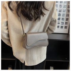 Women's Crossbody Shoulder Bag PU Leather Handbag