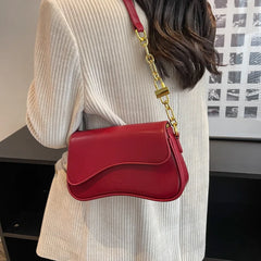 Women's Crossbody Shoulder Bag PU Leather Handbag