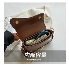 Women's Crossbody Shoulder Bag PU Leather Handbag