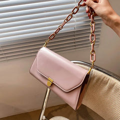 Women's Shoulder Bag Chain Handbag Flap Crossbody Bag