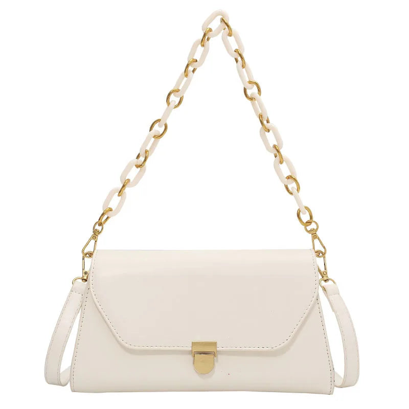 Women's Shoulder Bag Chain Handbag Flap Crossbody Bag