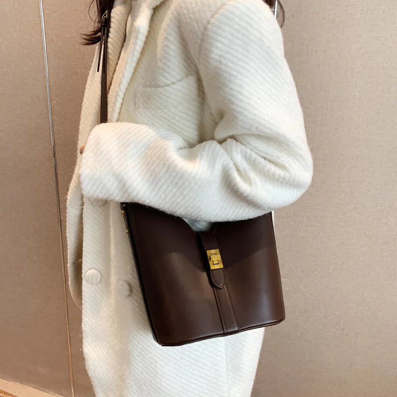 Crossbody Bag Women's Shoulder Bag PU Leather