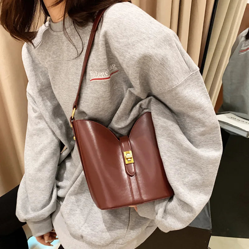 Crossbody Bag Women's Shoulder Bag PU Leather