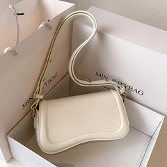 PU Leather Women's Shoulder Bag Crossbody Handbag Bolso Mujer
