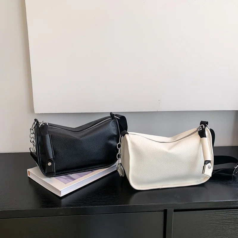 PU Leather Women's Shoulder Bag Crossbody Handbag