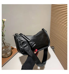 PU Leather Women's Shoulder Bag Crossbody Handbag