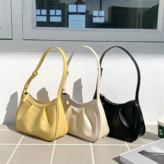 PU Leather Women's Shoulder Crossbody Bag Handbag