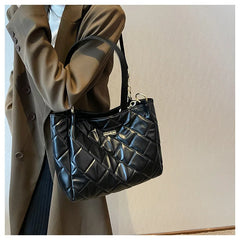 PU Leather Women's Shoulder Bag Large Handbag Crossbody