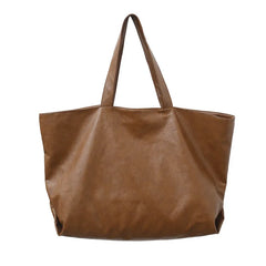 PU Leather Women's Shoulder Bag Handbag Large Capacity Tote Bag