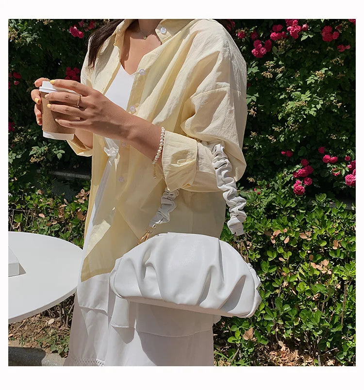 Women's Shoulder Bag Handbag Small Shell Crossbody Bag