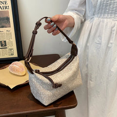 PU Leather Women's Small Square Shoulder Bag for Everyday