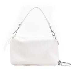 Small Square Crossbody Bag for Women PU Leather Shoulder Handbag