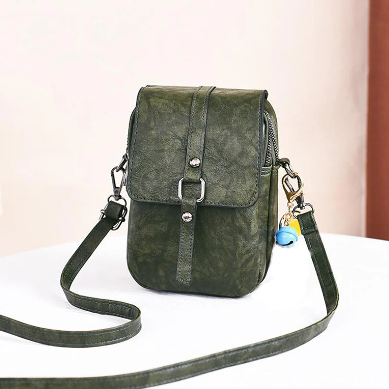 Women's Small Shoulder Bag Mini Messenger Purse