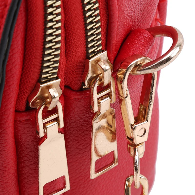 Women's Small Shoulder Bag Mini Messenger Purse