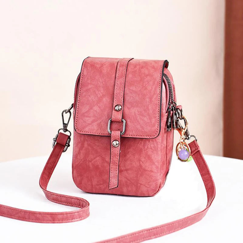 Women's Small Shoulder Bag Mini Messenger Purse